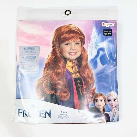 Anna child wig - Picture 5 of 8